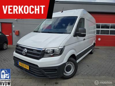 Financial Leas Volkswagen Crafter Bestel 35 2.0 TDI L3H3 MET WERKPLAATS