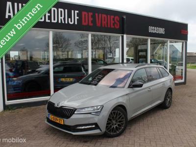 Financial Leas Škoda Superb Combi 1.5 TSI ACT Sportline Canton