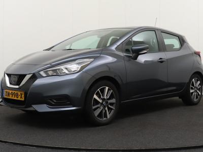 Financial Lease Nissan Micra 1.0 Acenta