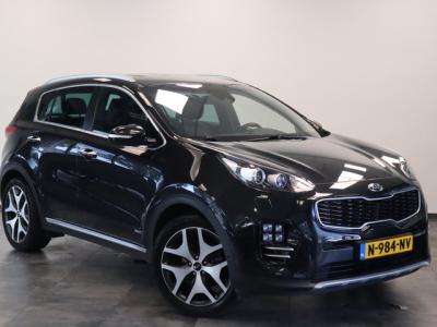 Financial Leas Kia Sportage 1.6 T-GDI 4WD GT-Line PlusLine