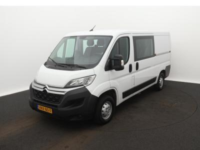 Financial Leas Citroën Jumper 30 2.2 BlueHDi 140 L2H1 Dubbele Cabine