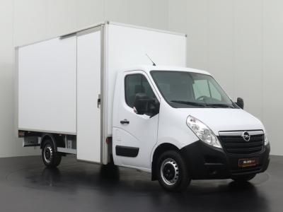 Financial Lease Opel Movano 2.3CDTI 130PK Bakwagen+Laadklep