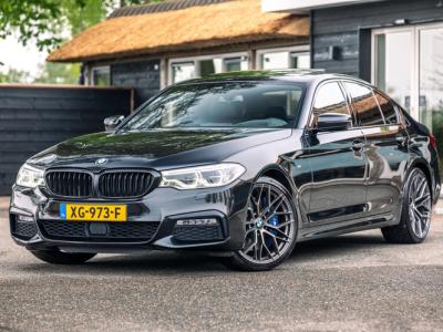 Financial Lease BMW 5 Serie 540d xDrive High Executive I M-sport ILed I pano I Hud I Nap I