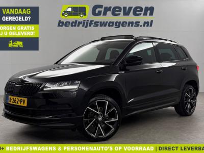 Financial Leas Škoda Karoq 1.5 TSI ACT 150PK Sportline Business