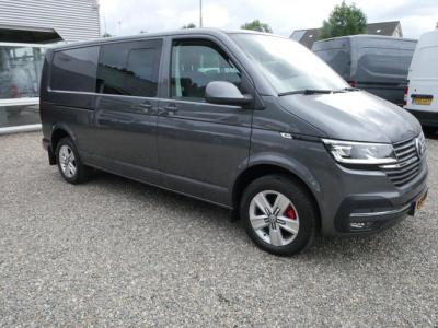 Financial Leas Volkswagen Transporter 2.0 TDI 150PK L2H1DSG Dubbel Cabine NIEUWSTAAT!