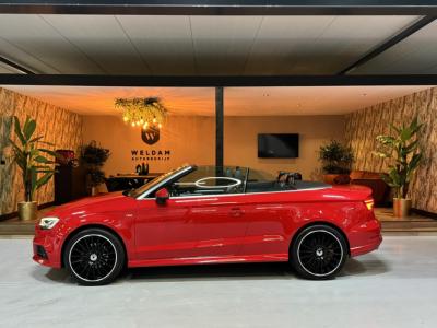 Financial Leas Audi A3 Cabriolet 1.4 TFSI S-Line Garantie Xenon Led Navigatie Velgen Stoelverwarming Rijklaar