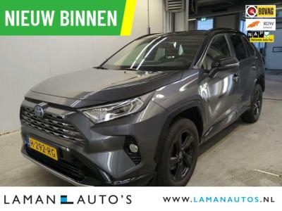 Financial Leas Toyota RAV4 2.5 Hybrid 218pk Bi-Tone