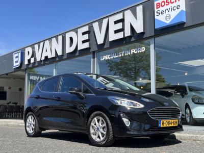 Financial Leas Ford Fiesta 1.0 EcoBoost Titanium X 125pk