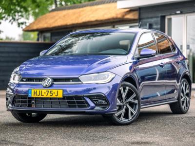 Financial Leas Volkswagen Polo 1.0 TSI R-Line Business I Nieuw I aut I led I LM I Virtual I ACC I