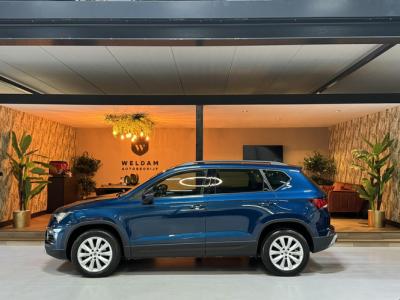 Financial Leas SEAT Ateca 1.5 TSI Style Garantie Facelift Virtueel Cockpit Keyless Led Xenon Cruise Navigatie PDC Clima Rijklaar