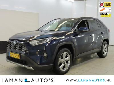 Financial Leas Toyota RAV4 2.5 Hybrid AWD 222pk Executive Premium