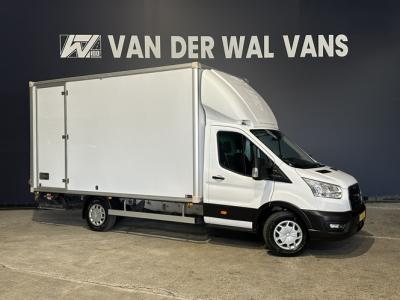 Financial Lease Ford Transit 2.0 TDCI 130pk Bakwagen 232cm Hoog Laadklep Zijdeur Euro6 Airco