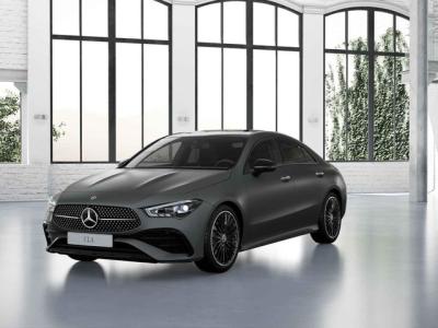 Financial Leas Mercedes-Benz CLA-Klasse Coupé 180 Business Solution AMG