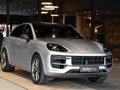 Financial Leas Porsche Cayenne Coupé 3.0 E-Hybrid. GT Pakket. Carbon