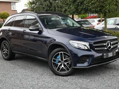 Financial Lease Mercedes-Benz GLC 350e 4MATIC Business Solution AMG 320 PK Trekhaak Pano Burmester Memory Keyless 19''