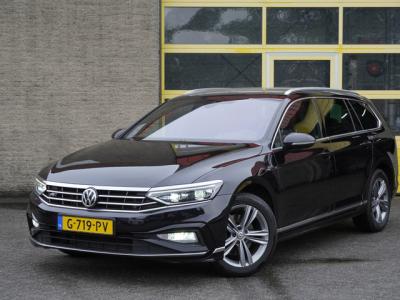 Financial Leas Volkswagen Passat Variant 1.5 TSI 150PK! Automaat R-Line Elegance Business BJ2019 Lmv 17"