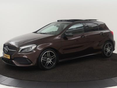 Financial Leas Mercedes-Benz A-Klasse 160 AMG Night