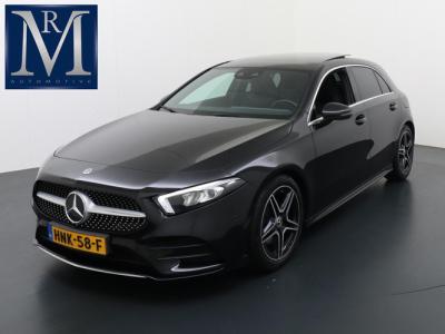 Financial Lease Mercedes-Benz A-Klasse 200 Business Solution AMG
