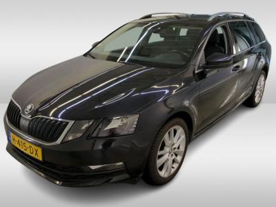 Financial Leas Škoda Octavia Combi 1.6 TDI Automaat 116PK Greentech Clever Edition