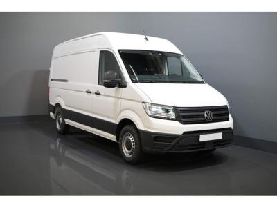Financial Leas Volkswagen Crafter 35 2.0 TDI 140 pk DSG Aut. L3H3 BPM VRIJ! LED
