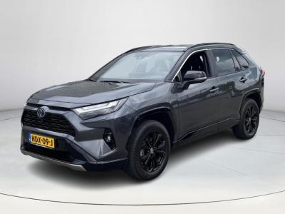 Financial Leas Toyota RAV4 2.5 Hybrid AWD Style Bi-tone Innovation