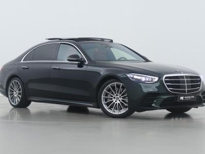 Financial Leas Mercedes-Benz S-Klasse 580 e Lang AMG Line