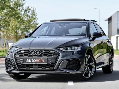 Financial Leas Audi A3 Sportback 45 TFSI e S edition Competition. BTW