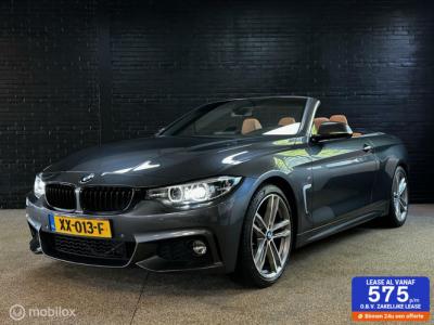 Financial Leas BMW 4 Serie Cabrio 420i High Executive M-Aero