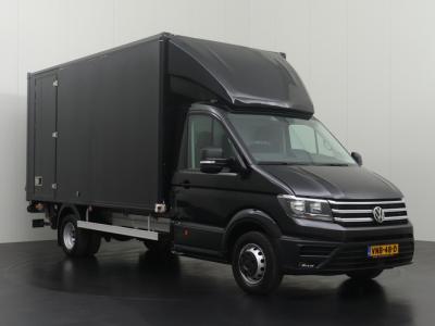 Financial Lease Volkswagen Crafter 2.0TDI 177PK Dsg Automaat Bakwagen+Laadklep Dubbellucht