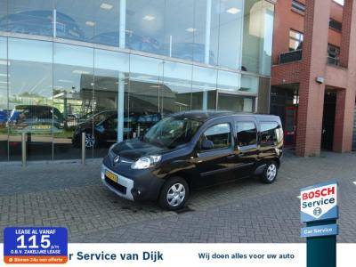 Financial Lease Renault Kangoo Z.E. Maxi Electrisch