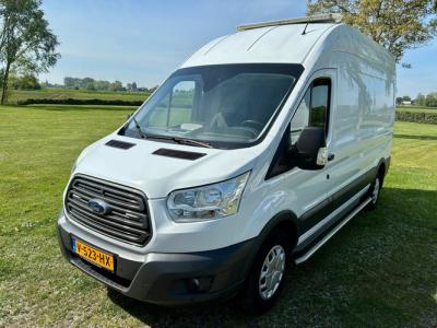 Financial Leas Ford Transit 350 2.0 TDCI 131pk EURO 6 L3H3 AIRCO CRUISE 2800KG TREKHAAK