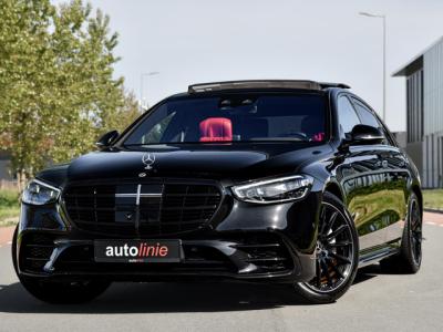 Financial Lease Mercedes-Benz S-Klasse 580 e 4MATIC AMG Line Premium Plus. Exclusief pakket