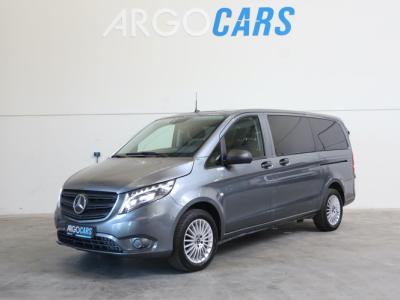 Financial Leas Mercedes-Benz Vito 124 CDI TOURER AUT DUBBELE CAB LED 237PK 5 PERS NAVI BLIS CLIMA CRUISE CONTROL LEASE V