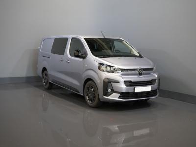 Financial Leas Citroën Jumpy 2.0 HDI 180 pk Aut. L3 DC Dubbel Cabine BPM VRIJ! 6 Pers.