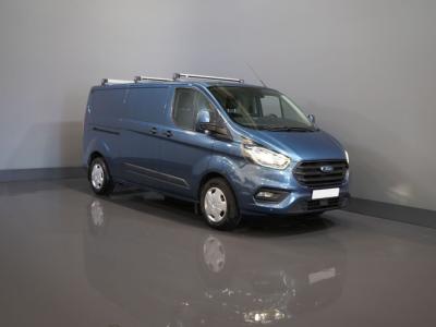 Financial Leas Ford Transit Custom 2.0 TDCI 130 pk Aut. L2 Trend BPM VRIJ! Adapt. Cruise