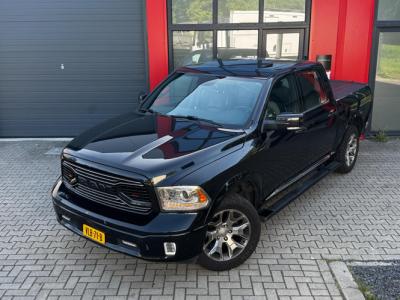 Financial Leas Dodge Ram 1500 5.7 V8 CREW CAB GAS LIMITED DONKERE HEMEL SCHUIFDAK LUCHTVERING RAMBOX TREKHAAK 3500KG STOELVERWARMING