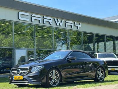 Financial Leas Mercedes-Benz E-Klasse 200 Premium AMG Cabrio NIEUW MODEL!!