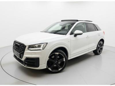 Financial Leas Audi Q2 1.4 TFSI CoD 3x S LINE PANO VIRTUAL ACC LEER KEYLESS