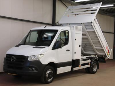 Financial Leas Mercedes-Benz Sprinter 514 2.2 CDI KIPPER MET KIST EN 3500 KG TREKHAAK