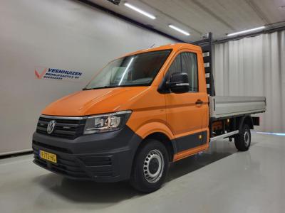 Financial Leas Volkswagen Crafter 2.0TDI 141pk Pick-up Trekhaak Euro 6!