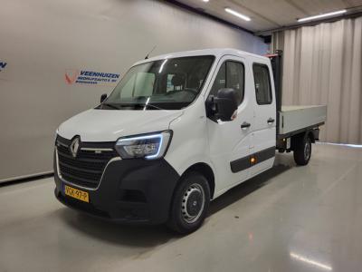 Financial Leas Renault Master 2.3dCi 136pk Pick-up Dubbele Cabine Euro 6!