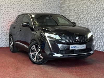 Financial Lease Peugeot 3008 130PK ALLURE LEER I-COCKPIT LED CARPLAY EUROPA.NAVI ELEK.KLEP CAMERA ADAP.CRUISE ZWARTE HEMEL.