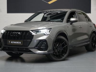 Financial Lease Audi Q3 45 TFSI e 3x S-Line BLACK OPTIK AUTOMAAT-AMBIANCE-CAMERA-DAB-DRIVE SELECT-KEYLESS-HALF LEDER-NIEUW 19"-MATRIX-WINTER
