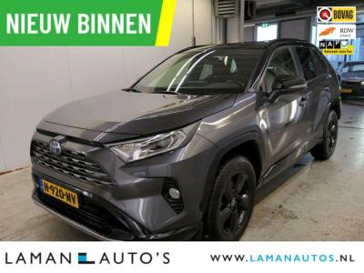 Financial Leas Toyota RAV4 2.5 Hybrid 218pk Bi-Tone