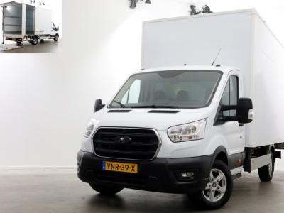 Financial Leas Ford Transit 350 2.0 TDCI 130pk Bakwagen met laadklep 1.211kg laadvermogen 01-2022