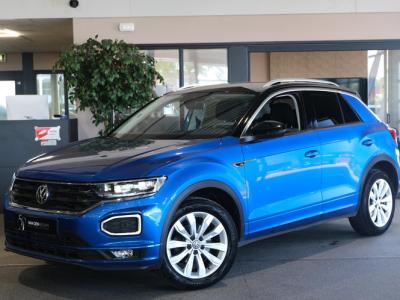 Financial Lease Volkswagen T-Roc 1.5 TSI DSG 150PK R-Line Viritual Navi ACC CAM LED Dodehoek