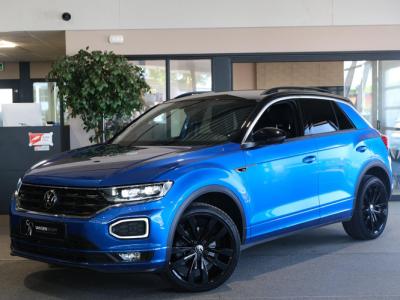 Financial Leas Volkswagen T-Roc 1.5 TSI DSG R-Line 150PK Black Pack Virtual Navi ACC ACC Trekhaak 3x R-line