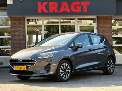 Financial Leas Ford Fiesta 1.0 EcoBoost Hybrid Titanium X - NAP - Apple carplay - Navi - 5 deurs