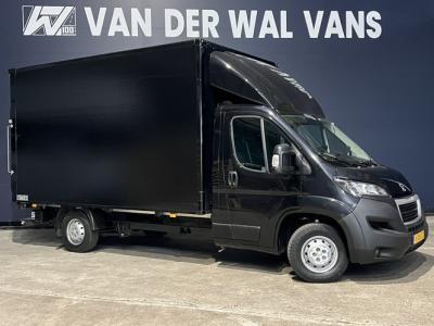 Financial Leas Peugeot Boxer 2.0 BlueHDI 141pk Bakwagen Laadklep Euro6 Airco