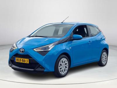 Financial Leas Toyota Aygo 1.0 VVT-i x-play edition